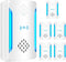 6 Packs Ultrasonic Pest & Insect Repeller, Indoor Ultrasonic Repellent for Mosquitoes, Roaches, Flies, Electronic Pest
