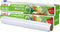 KAMMAK Plastic Wrap, Food Wrap with Slide Cutter, Cling Wrap 12 inch