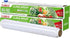 KAMMAK Plastic Wrap, Food Wrap with Slide Cutter, Cling Wrap 12 inch