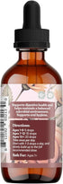Immune Anti-Inflammatory (2oz) Earthley Wellness Gut Health Oil, Natural Digestive & Support, Support, Herbal Blend