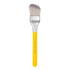 Bdellium Tools Studio Series 951 Small Slanted Double Dome Blender Makeup Brush - Professional, Yellow, 1pc
