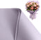 YOLUFER 20 Sheets Flower Wrapping Paper, Waterproof Floral Bouquet Packaging Paper for DIY Crafts, Light Purple