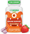 Kids Elderberry with Zinc and Vitamin C - 120 Chewable Tablets for Immune Support, Natural Mixed Berry Flavor