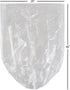 18 Gallon Clear Trash Bag, Heavy Duty, 70 Counts by Afromy