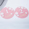 Troxueo Acrylic Daisy Baby Milestone Cards, 3D Baby Milestone Signs, 1-12 Months Interchangeable