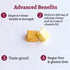 Bariatric Advantage Calcium Citrate Chewy Bites 500 mg, Sugar-Free Chewable Calcium Supplement with Vitamin D3,
