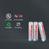 Tenergy Premium Rechargeable AAA Batteries, 24 Pack, High Capacity 1000mAh NiMH