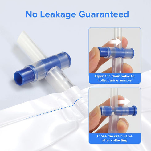 Zentherra 80-24PCS 750ml 1000ml 1500ml 2000ml 4 (25mm/0.98inch) Condom Catheters for Elderly Men Age Latex Condoms
