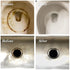 6-Pack Pumice Stone for Toilet Cleaning: Powerfully Cleans Hard Water Rings & Stains for Toilet & Bathtubs