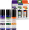SpaRoom Aromatherapy 100% Pure Essential Oils for Diffusers, Lively Collection - Set of 3