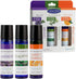 SpaRoom Aromatherapy 100% Pure Essential Oils for Diffusers, Lively Collection - Set of 3
