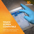 KLEENGUARD G10 (54186), 4 (100 Comfort Plus Blue Nitrile Gloves Mil, Ambidextrous, Touchscreen Compatible, S