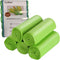 Lythor Compostable Trash Bags, 2.6 Gallon Small Disposable Compost Bags 150 Count Garbage