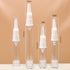 6 Pack Airless Pump Jars, Travel Size Foundation Container, 5ml Cosmetic Pump Bottles