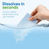 Laundry Detergent Sheets, 300 Sheets, Eco-Friendly Travel Detergent, Plastic-Free, Lavender