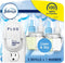 Febreze Plug In Air Fresheners, Linen & Sky Scent, Odor Fighter, 1 Warmer + 2 Oil Refills