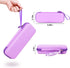 Toothbrush Hard Travel Case Compatible with Philips Sonicare Protectiveclean 4100, 5100, 6100, 6500 (Purple)