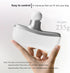 Mini Fascia Massage Gun Portable & Handheld, Muscle Pain Relief in Neck, Back, Leg, Hand, Shoulder Deep Tissue