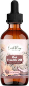 Earthley Wellness Gut Health Oil, Natural Digestive & Immune Support, Anti-Inflammatory Support,
