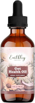 Earthley Wellness Gut Health Oil, Natural Digestive & Immune Support, Anti-Inflammatory Support,