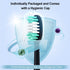 Replacement Toothbrush Heads for AquaSonic Black Series Electric Toothbrush, 10 Pack