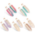 KesaPlan 10PCS No Bend Hair Clips - Acrylic Resin Creaseless Hair Barrette for Women and Girls