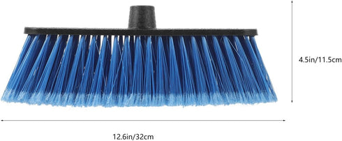 GLEAVI Plastic Indoor Broom Supplies for Sweeping, House Brooms, Garden Broom Parts, Crevice Brush