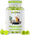Triple Magnesium Complex Gummies for Women Men: Magnesium Glycinate Malate Taurate Supplements