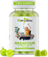 Triple Magnesium Complex Gummies for Women Men: Magnesium Glycinate Malate Taurate Supplements