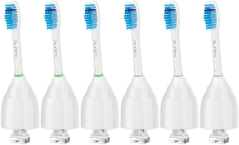 Compatible with Philips Sonicare E Series HX7022 HX7023 HX7052 Sensitive Gum Care Extra Soft Bristle Replacement