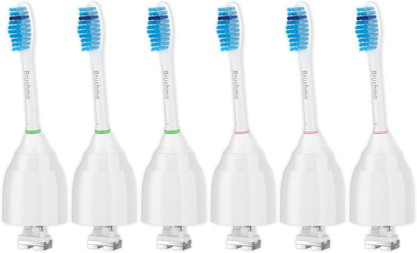 Compatible with Philips Sonicare E Series HX7022 HX7023 HX7052 Sensitive Gum Care Extra Soft Bristle Replacement