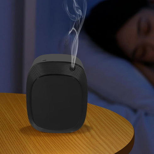 POAdwhmnr Commercial 150 mL Essential Oil Diffuser for Home and Use, Capacity, Scent Diffuser for Large Rooms, Smart