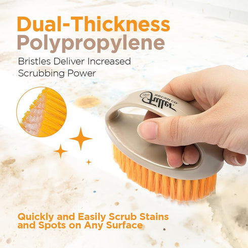 Fuller Brush Easy Hold Scrubby Scrub Brush for Quickly Scrubbing Stains on Any Surface