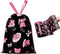 YIHUANYIFA 50pcs 4 Gallon Trash Bags Drawstring Tear-Free Separated Plastic Can Liner for