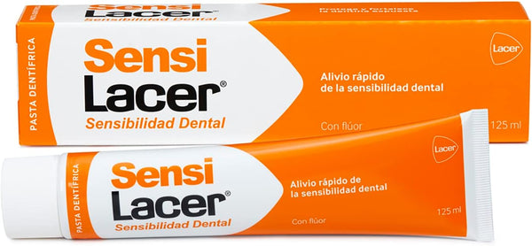 Lacer Sensi Pasta 125Ml