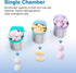 sneovvin 7 Weekly Stainless Steel Pill Organizer Day, Magnetic Refrigerator Mountable Pill Box Case
