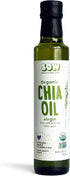 Omega-3 8.45 Oz (250 ml) Pack 1, Seeds of Wellness - Organic Chia Seed Oil, Essential Bio Nutrients, Fatty Acids ALA