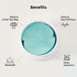 Under Eye Patches for Dark Circles and Puffiness - Caffeine Hyaluronic Acid Niacinamide Gel Mask - 30 Pairs Korean