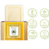 Olivia Care Premium Mandarin Bath & Body Bar Soap - Organic, Vegan, Natural Olive Oil for Sensitive Dry Skin (8 OZ, 4