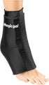Magic Gel Ankle Ice Pack Wrap - Reusable Hot or Cold Wrap for Injuries, Soft Flexible Compression for Ankles, Foot,