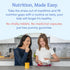 FIRST DAY Kids Daily Multivitamin Gummies – Vitamin A, D3, B6, B12, C, K2 & More for Growth, Brain Function, Immunity –