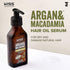 KISS Argan & Macadamia Reparative Hair Oil Serum, 100mL (3.38 US fl.oz.)