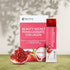 BOTO Beauty Secret Pomegranate Collagen 20g, Korean Beauty Collagen Jelly Stick, Low Molecular Fish Collagen, 15 Packs