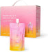 EVERYDAZE Essential C’s Collagen + Vitamin C Konjac Jelly | Vegan, 10 Calories, 0 Sugar | Peach | 10 Packs
