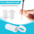 Small Toe Protectors, 8 Count Silicone Toe Caps for Small Toe, Gel Toe Cap and Protector for Pain Relief from Corns,