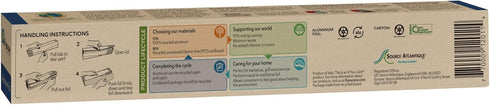 If You Care 100% Recycled Aluminum Foil, 50 FT Roll