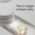 Sports Research Vegan Omega-3 Softgels with Vitamin D3 - 630mg EPA+DHA & 125mcg D3 - 60 Veggie Capsules