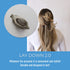 Laydown 2.0 Hair Clip Claw, Perfect for Thick & Thin Hair with Strong Clip Teeth, Available in 7 Colors (Emerald Green)