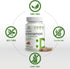 Ceylon Cinnamon 6000mg with Chromium 1000mcg - 240 Natural Capsules from True Sri Lanka Source, Active Inner Bark
