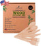 Disposable Eco-Friendly Cutlery Set, 120 Forks, 120 Spoons, 60 Knives - Heavyweight, Durable, Heat Resistant